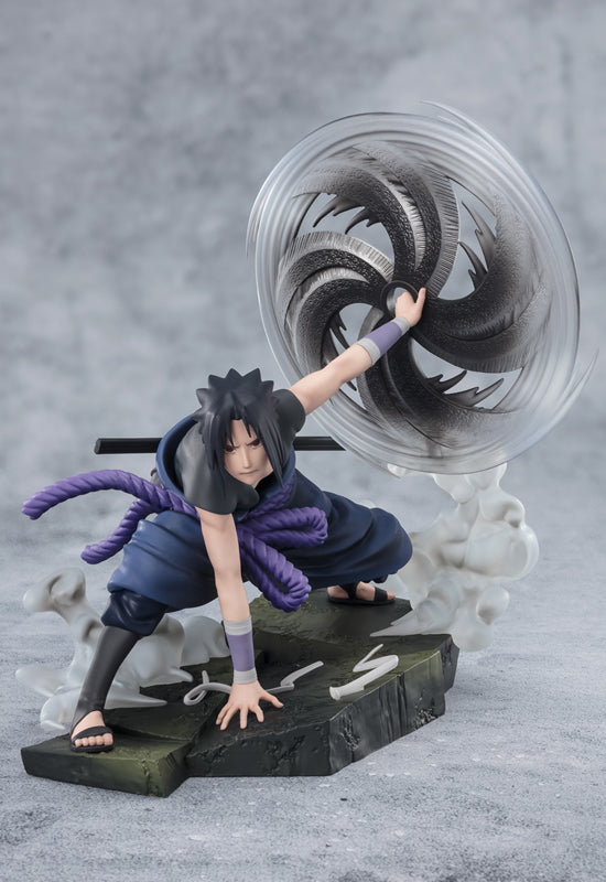 NARUTO -Shippuden- Bandai Figuarts Zero (Extra Battle) Uchiha Sasuke -The Light & Dark of the Mangekyo Sharingan-(JP)