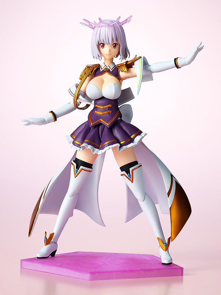 GRIDMAN UNIVERSE annulus Akane Shinjo (New Order) Articulated Plastic Model
