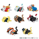 ONE PIECE MEGAHOUSE MEGA CAT PROJECT Nyan Piece Nyan！Stickie！