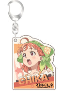 Yohane of the Parhelion -SUNSHINE in the MIRROR- Bell Fine Acrylic Key Chain Chika