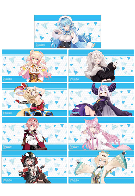 Hololive Production Bushiroad Rubber Mat Collection V2 2023 (1-9 Selection)