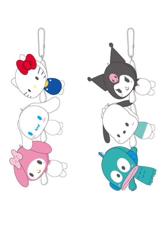 Sanrio Characters Max Limited SR-86 TeteColle (1 Random)