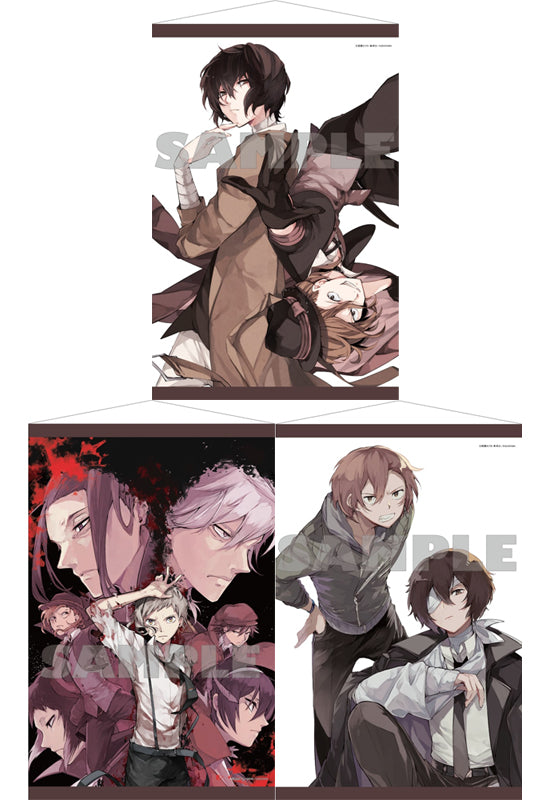 Bungo Stray Dogs KADOKAWA Tapestry (1-3 Selection)