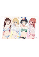 Rent-A-Girlfriend Season 3 Matsumoto Shoji Original Illustration Rubber Mat Swimsuit Ver.