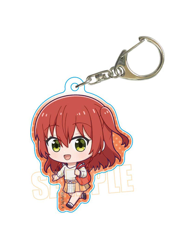 Bocchi the Rock! Bell House TEKUTOKO Acrylic Key Chain Kita Ikuyo (Casual Outfit)