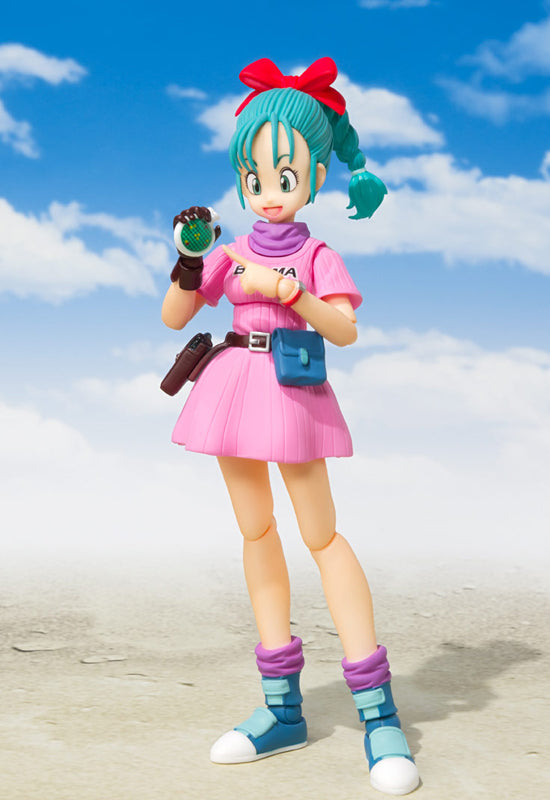 Dragon Ball Bandai S.H.Figuarts Bulma -Daibouken no Hajimari-(JP)