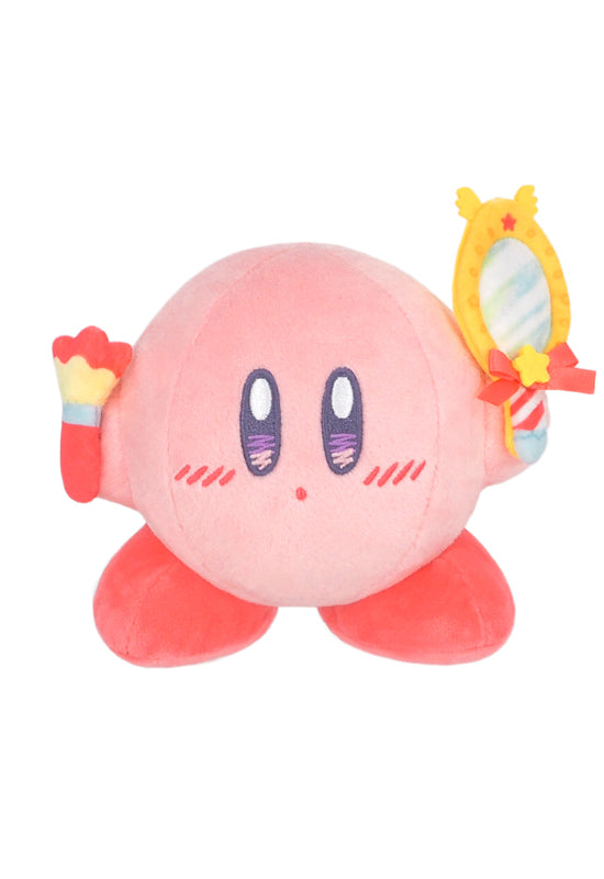 Kirby's Dream Land Sanei-boeki Kirby Happy Morning KHM-01 Plush Makeup Play (Kirby)