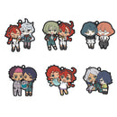 Gundam Mobile Suit THE WITCH FROM MERCURY MEGAHOUSE Rubber Mascot Buddycolle Vol.2 (set of 6)