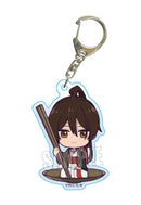 Hell's Paradise: Jigokuraku Bell House Gochi Chara Acrylic Key Chain Yamada Asaemon Sagiri