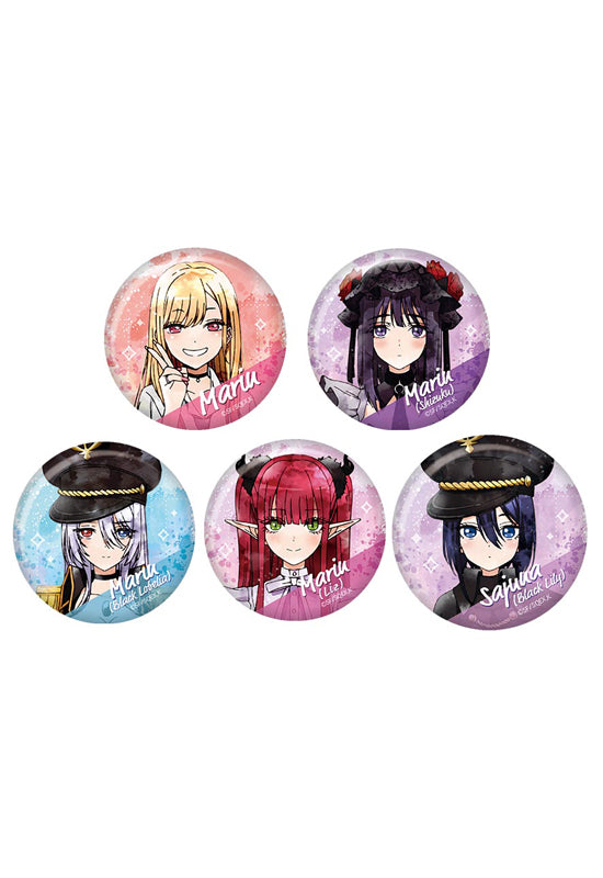 My Dress-Up Darling Twinkle Wet Color Series Can Badge (1 Random)