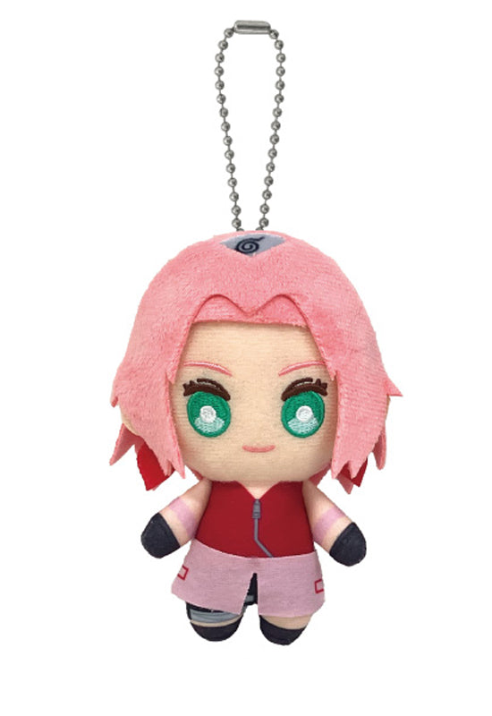 NARUTO -Shippuden- Bandai Namco Nui Ball Chain Mascot Haruno Sakura