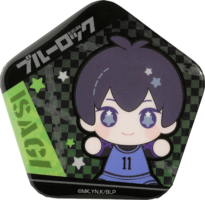 BLUE LOCK GoodSmile Moment HUGGY Series Pinback Button