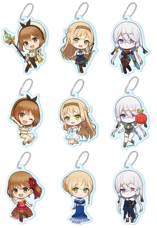 Atelier Ryza: Ever Darkness & the Secret Hideout Seasonal-Plants Puchichoko Trading Acrylic Key Chain (1 Random)