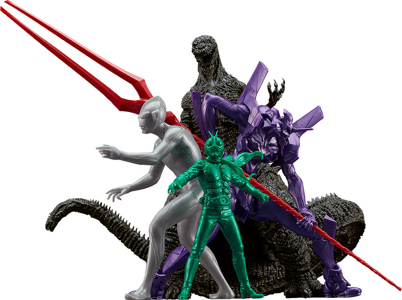 Shin Japan Hero Universe PLAMAX MF-87 minimum factory Shin Japan Heroes Universe