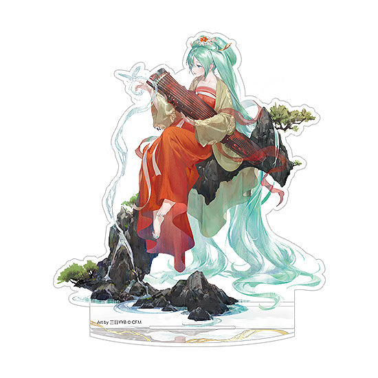 Character Vocal Series 01: Hatsune Miku Good Smile Company Hatsune Miku Acrylic Stand: Gao Shan Liu Shui Ver.
