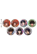 Rurouni Kenshin: Meiji Swordsman Romantic Story Cube Trading Japanese Paper Style Can Badge (1 Random)