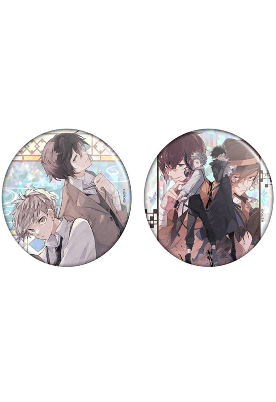 Bungo Stray Dogs KADOKAWA Hologram Can Badge Set