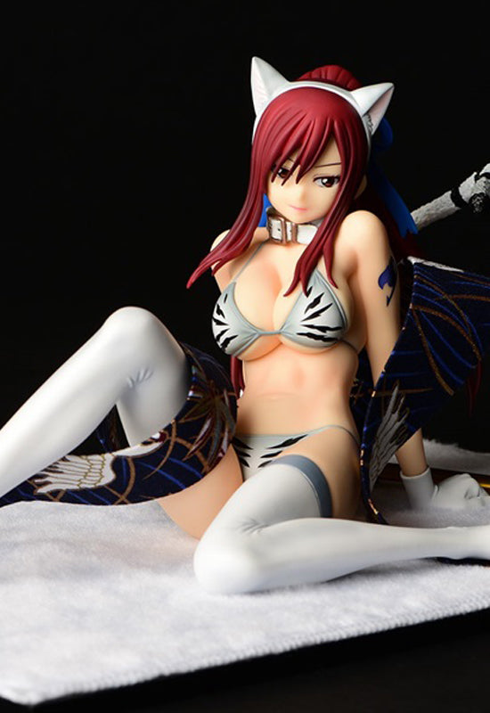 Fairy Tail ORCATOYS Erza Scarlet White Tiger Gravure Style