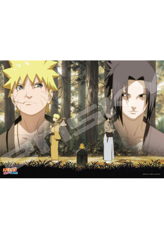 NARUTO -Shippuden- Shouwa Note Jigsaw Puzzle 500 Piece 500-576 Samurai