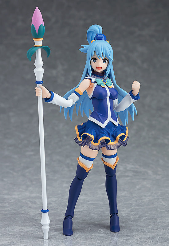 399 KonoSuba: God's Blessing on this Wonderful World! figma Aqua (3rd-run)