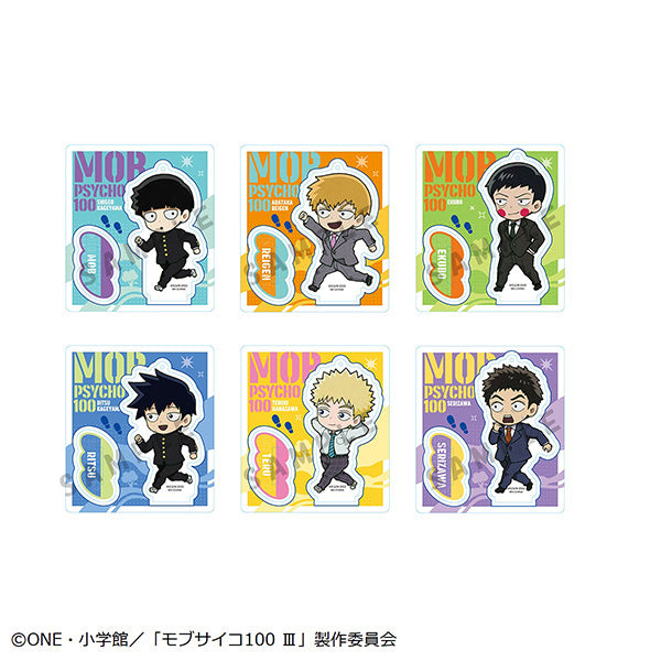 Mob Psycho 100 III MEGAHOUSE Tokotoko Acrylic Stands (1 Random)