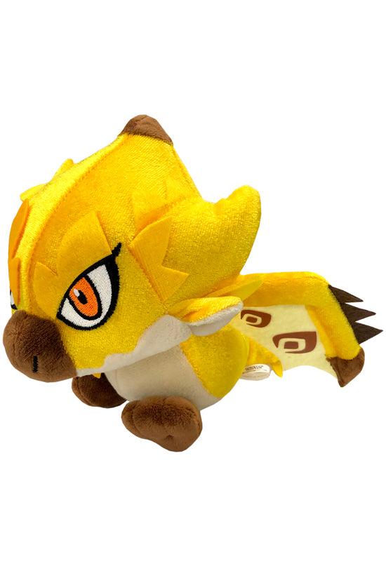 MONSTER HUNTER CAPCOM [Repeat Sales] Chibi-Plush Gold Rathian