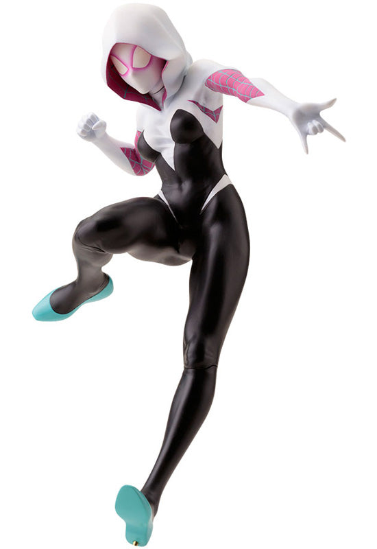 MARVEL UNIVERSE KOTOBUKIYA MARVEL SPIDER-GWEN RENEWAL PACKAGE BISHOUJO STATUE