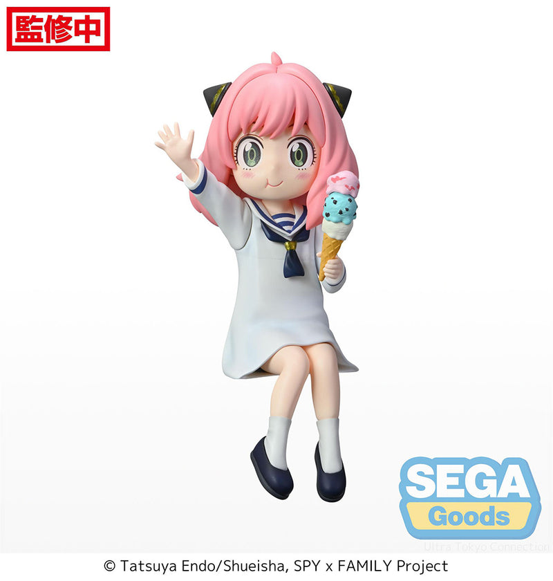 SPY x FAMILY SEGA TV Anime PM Perching Figure Anya Forger Summer Vacation