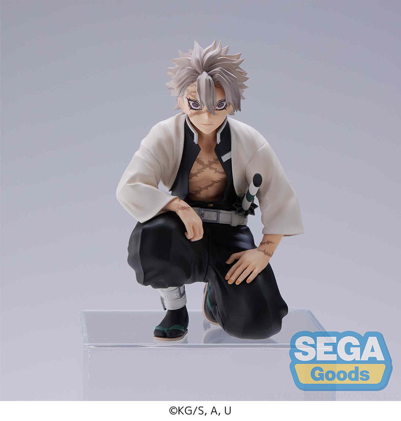 Demon Slayer: Kimetsu no Yaiba SEGA PM Perching Figure Sanemi Shinazugawa -Hashira Meeting-