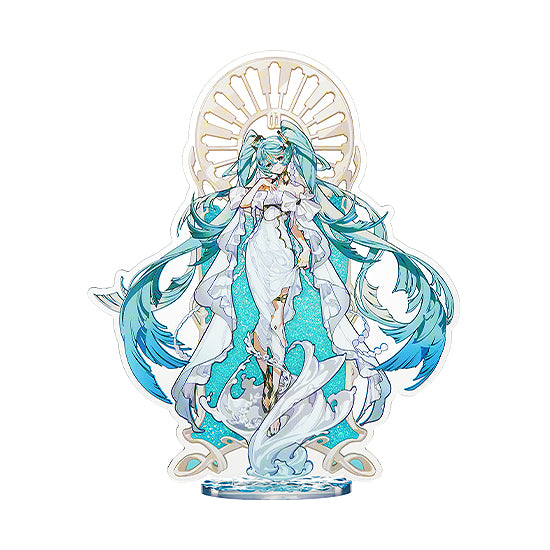 Character Vocal Series 01: Hatsune Miku Good Smile Company Hatsune Miku feat. Yoneyama Mai Glitter Acrylic Block