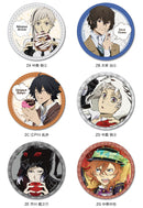 Bungo Stray Dogs Sync Innovation Vol.3 Leather Badge Round (1-7 Selection)