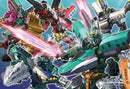 Shinkalion Change The World Ensky Kids Jigsaw 70 Large Piece 70-L13 Shinkalion Vehicle Combine!