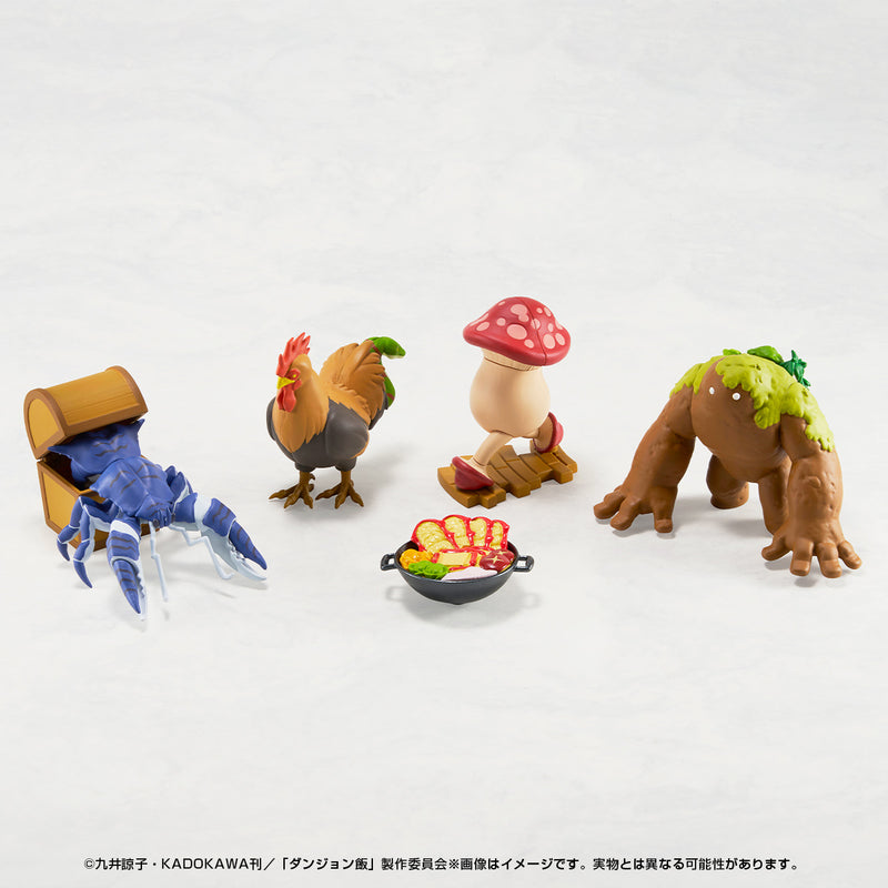 Delicious in Dungeon Dengeon MEGAHOUSE KAITAI PUZZLE FANTASY Creaturer collection full-course