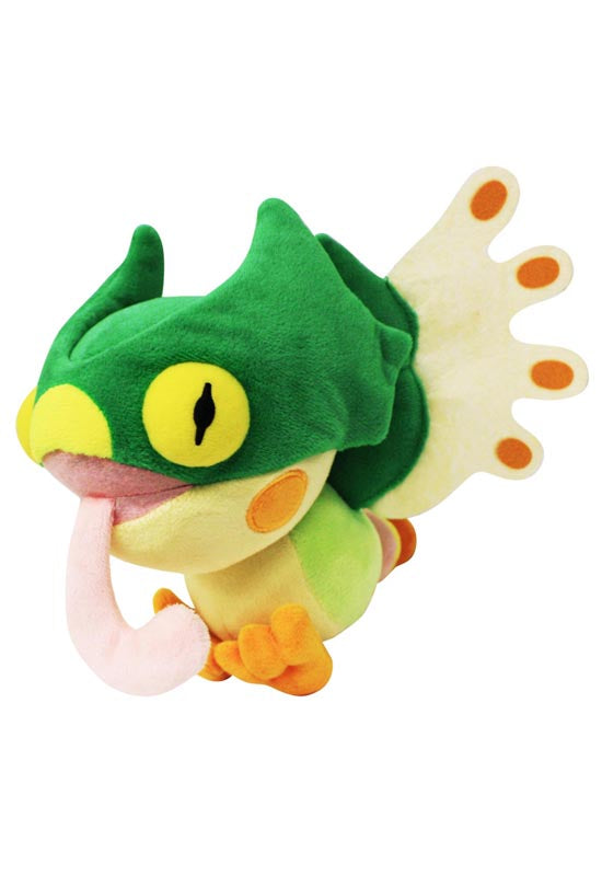 Monster Hunter CAPCOM Deformed Plush Pukei-Pukei (Reprint)