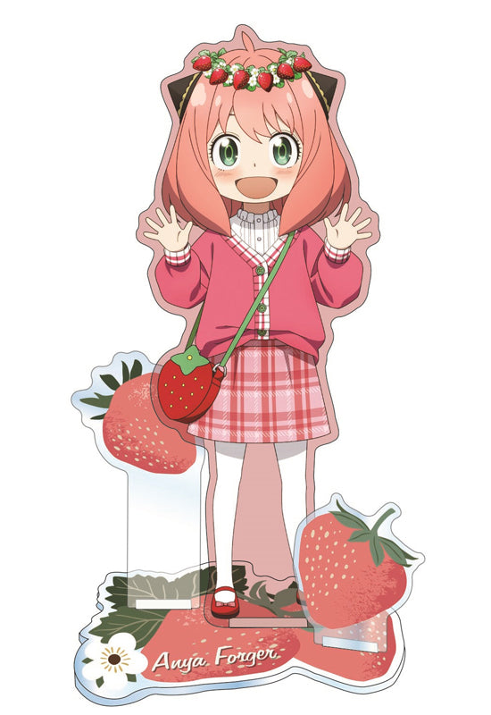 SPY x FAMILY Twinkle Acrylic Stand -Fruits- Strawberry