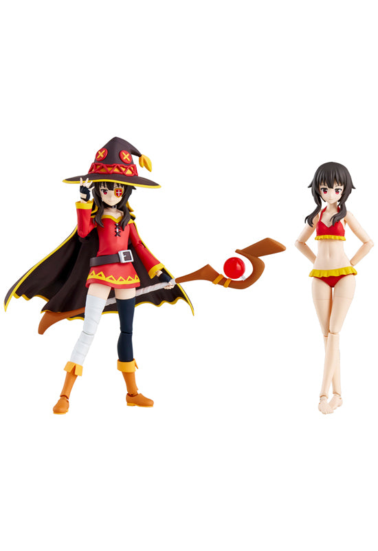 Kono Subarashii Sekai ni Shukufuku wo!3 KADOKAWA KADOKAWA PLASTIC MODEL SERIES Megumin DX Ver.