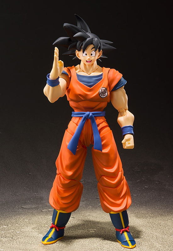 Dragon Ball Z Bandai S.H.Figuarts Son Gokou -Earth Grew up Saiyan-(JP) (3rd-order)