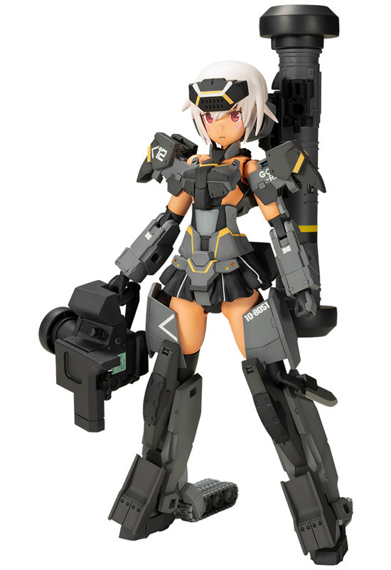 Frame Arms Girl KOTOBUKIYA Gourai-kai Black with FGM148 Type Anti-tank Missile