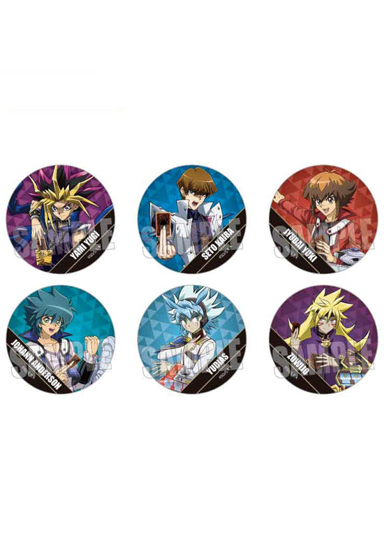 Yu-Gi-Oh! Series Bell House Trading Can Badge (1 Random)