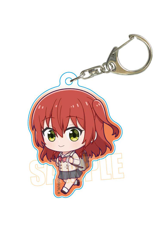 Bocchi the Rock! Bell House TEKUTOKO Acrylic Key Chain Kita Ikuyo (School Uniform)