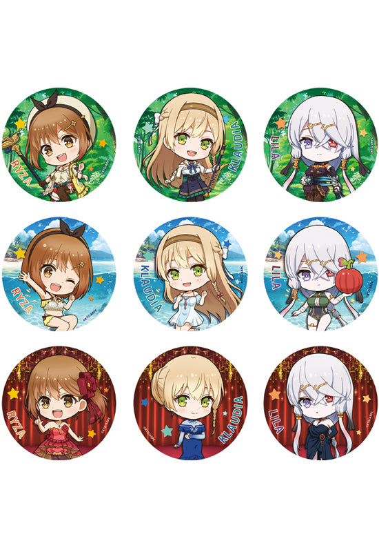 Atelier Ryza: Ever Darkness & the Secret Hideout Seasonal-Plants Puchichoko Trading Can Badge (1 Random)