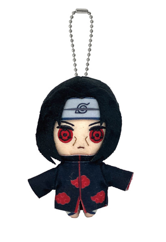 NARUTO -Shippuden- Bandai Namco Nui Ball Chain Mascot Uchiha Itachi