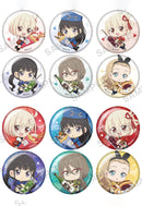 Lycoris Recoil Bushiroad Creative Mugyu Mini Trading Can Badge (1 Random)
