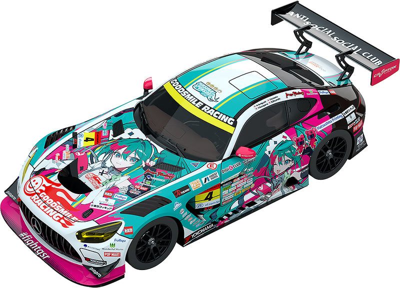 Hatsune Miku GT Project GOODSMILE RACING 1/43 Good Smile Hatsune Miku AMG 2025 Season Opening Ver.