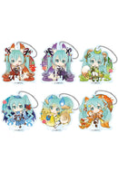 Hatsune Miku Twinkle Hyakki Yakou Acrylic Key Chain(1 Random)