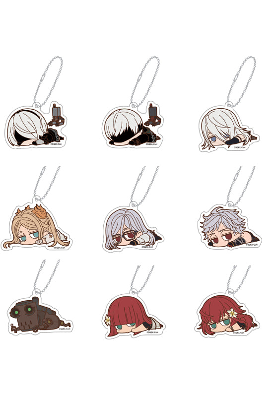 NieR:Automata Ver1.1a Movic Acrylic Key Chain Collection Daruun (1 Random)