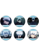 Jujutsu Kaisen Season 2 Movic Chara Badge Collection Gojo Satoru (1 Random)