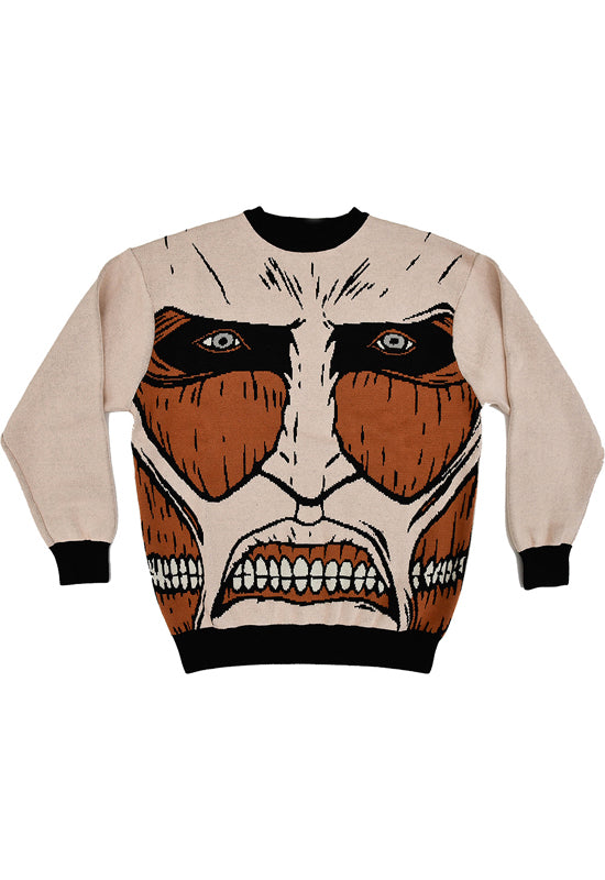 Attack on Titan Good Smile Company Colossal Titan Knit Sweater