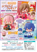 Hatsune Miku Series Sega Fuwa Petit Deformed Figure Megurine Luka, KAITO, MEIKO