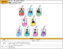 Girls Band Cry Sync Innovation Acrylic Key Chain